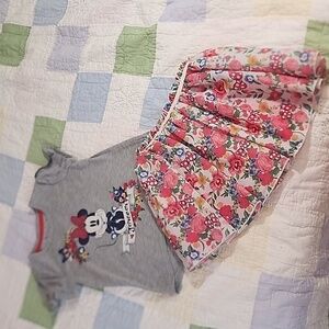Disney's Minnie Shirt/Skirt Set